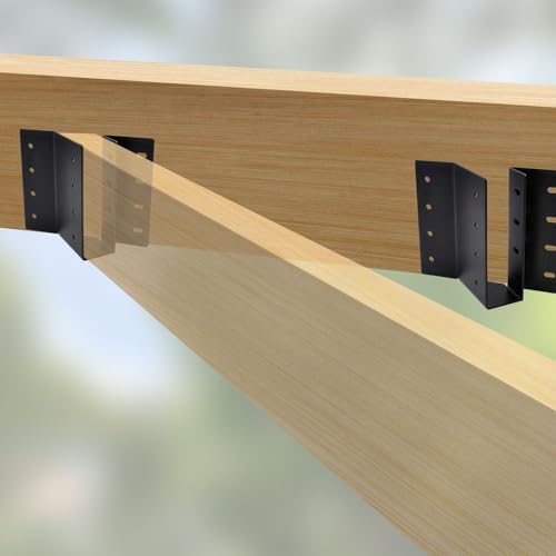 4 Pack 2x6 Skewed Right 45 Degree Joist Hanger