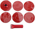 Keenso Gas Tank Cap, Gas Cap Adapter for Automotive Leak Testing with EVAP Smoke Machine Leak Detector Pipe Compatible with All Vehicles Fuel Tank Filler Necks
