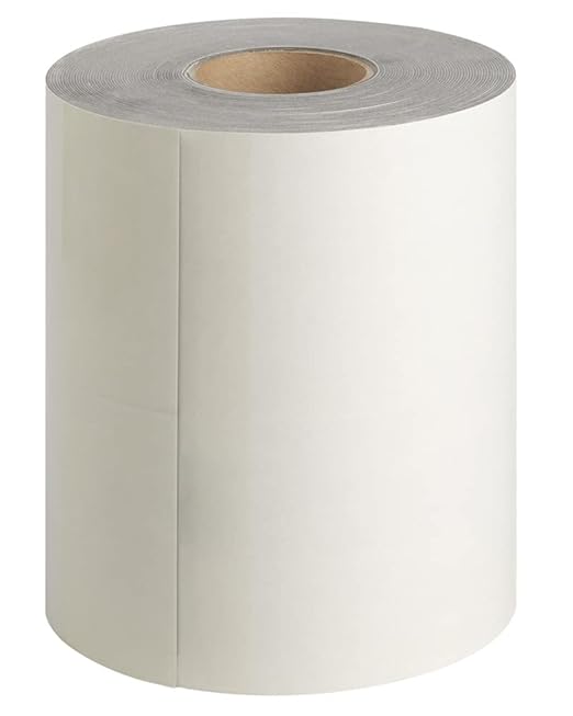 ZIP System Huber Stretch Tape | Self-Adhesive Flexible Flashing for Doors-Windows (6" x 75')
