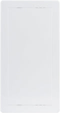 6x12 Inch White Access Panel – ABS Plastic Rectangular Wall & Ceiling Access Door for Plumbing Electrical HVAC – Easy Install Indoor Panel for Drywall, Home Improvement and Maintenance