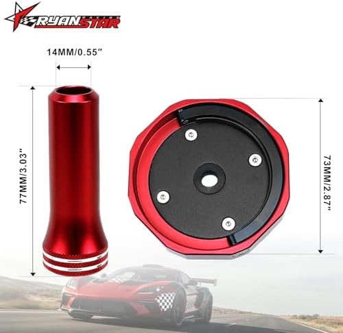 RYANSTAR RACING EVAP Smoke Machine Gas Cap Adapter Leak Test Tool