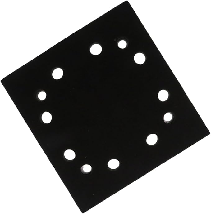 UPKOCH 5pcs Sanding Backing Plate Replacement Aluminum Sander Pad Sandpaper for Drywall Emery