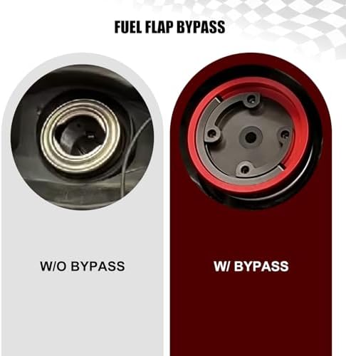 RYANSTAR RACING EVAP Smoke Machine Gas Cap Adapter Leak Test Tool