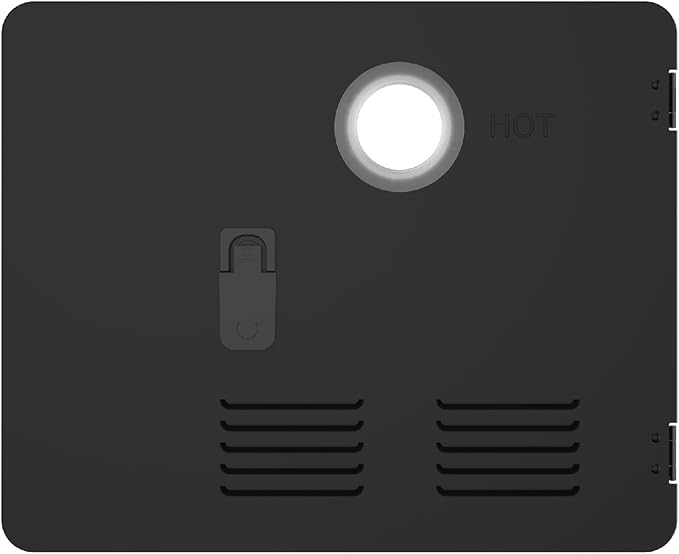 Ranein 15 x 18 Inches RV Water Heater Black Door. ONLY Door kit for Ranein RV water heaters