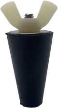 #1-5 Universal Rubber Winter Plug for 1/2 inch to 1 inch Holes - Tapered Variety Multipurpose LHTP15 (1)