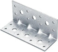 4 Pack Steel L Right Angle Bracket, 5-1/2" x 2" x 2" 90 Degree Corner Brace