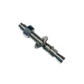 Wedge Anchors – Heavy-Duty 304 Stainless Steel Expansion Bolts for Concrete & Masonry, Rust-Resistant & Durable - 3/8" X 2-3/4" - 25 Pack