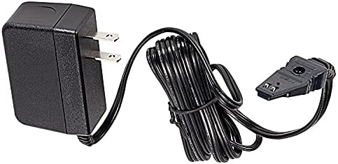 MSA Power Supply Charge Cord for ALTAIR 4X and 5X Multi-Gas, Black
