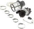 WD19X25187 Single Speed Drain Pump Kit Compatible With GE Dishwashers - Budora - WD35X10384, WD35X20878, WD26X10060, WD26X20423