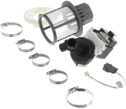 WD19X25187 Single Speed Drain Pump Kit Compatible With GE Dishwashers - Budora - WD35X10384, WD35X20878, WD26X10060, WD26X20423