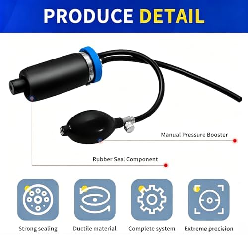 Universal Smoke Machine Bladder, Easy Intake Inflatable Adapter