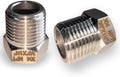 2 Pcs Stainless Steel Bushing 3/8" Male to 1/4" Female, 3/8" to 1/4" NPT Adapter Hex Stainless Steel Reducing Pipe Adapter Fitting Stainless Steel Fitting Pipe Hose Tube Adapter Convert