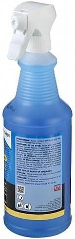 Nu-Calgon 4182-24 Cal-Blue Plus Micro Gas Leak Detector (1 qt. Spray Bottle)