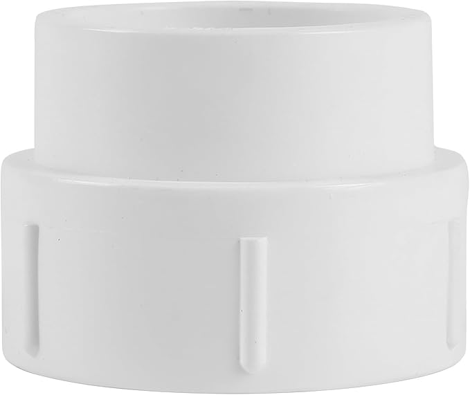 5-Pack EFIELD 2“ PVC DWV Fitting Cleanout Adapter(SPG x FPT)