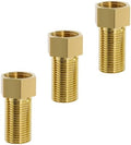 3/4" Extension Brass Pipe Fitting NPT 50 mm（3PCS）