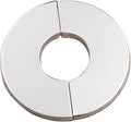Wall Split Flange Stainless Steel Round Escutcheon Plate Water Pipe Wall Covers Fit For Kitchen Faucets Sinks Toilets Round Escutcheon Plate
