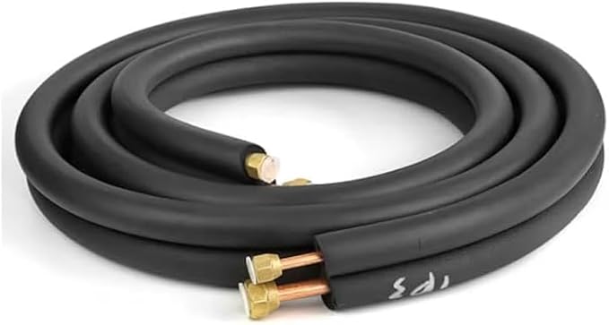 2pcs Pipe Insulation Foam Tube 3/8" ID*3/8" Foam Tubing Black Pipe Cover Heat Preservation for Outdoor Water Pipe Insulation,AC Unit, Guitar Stands, Exercise Machine Handle and Roof Rack Etc