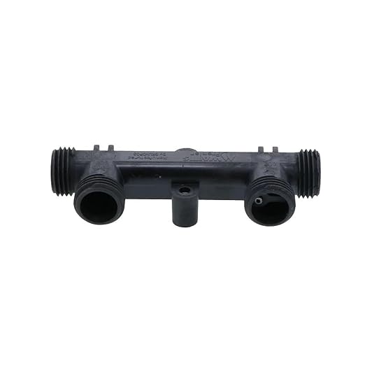 Watts Premier Replacement Sensor Valve for 500800 and 500805 Watts Instant Hot Water Recirculating Pump System, 4.5" Sensor Valve, Two 12" Supply Lines with Adapter Fittings, 1/2" Threaded Connectors