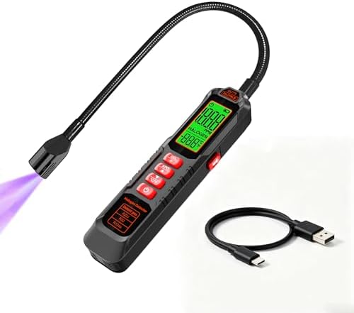 HVAC Refrigerant Leak Detector, AC Halogen Leak Detection