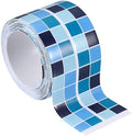 PATIKIL Caulk Tape 1.5" x 5 Ft, Self Adhesive Sealing Tape Waterproof Toilet Tub Caulk Sealant Strip Sealing Trim for Kitchen Bathroom Toilet Bathtub Sink Countertop, Dark Blue