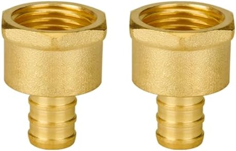 SUNGATOR 2-Pack 1/2 Inch PEX Female Adapter