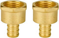 SUNGATOR 2-Pack 1/2 Inch PEX Female Adapter