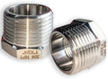 2 Pcs Stainless Steel Bushing 1" Male to 3/4" Female, 1" to 3/4" NPT Adapter Hex Stainless Steel Reducing Pipe Adapter Fitting Stainless Steel Fitting Pipe Hose Tube Adapter Convert