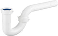 (1 Pack) Yariwiz White 1 1/4 Inch Basin Sink Drain Pipe Tubular Kit, Not Used for Kitchen Sink KSD-003W