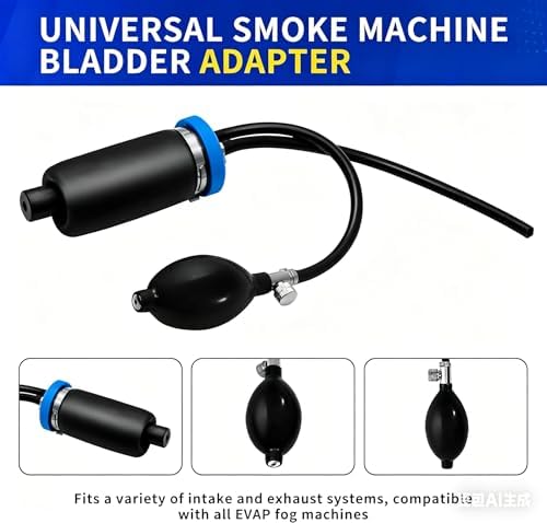 Universal Smoke Machine Bladder, Easy Intake Inflatable Adapter