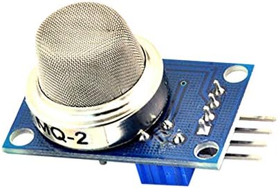 2 Pack MQ-2 Smoke LPG Butane Hydrogen Gas Sensor Detector Module