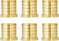 SUNGATOR 6-Pack 1 Inch PEX Plug End Cap Fittings