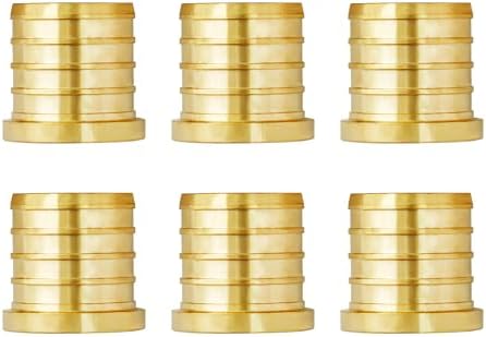 SUNGATOR 6-Pack 1 Inch PEX Plug End Cap Fittings