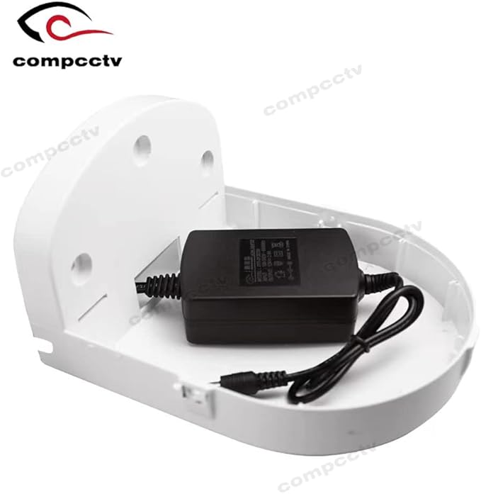 Security Camera Mount Bracket, Aluminum Indoor Outdoor Wall Mount Bracket L-Type Bracket for CCTV Security Dome IP Camera Mounting Dome Security Camera Junction Box Mount Bracket Universal