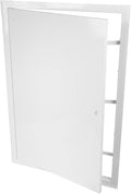 16" x 24" White Metal Access Panel. Service Shaft Door Panel. Plumbing, Electricity, Heating, Alarm Wall Access Panel for Drywall. Bathroom Services Access Hole Cover.