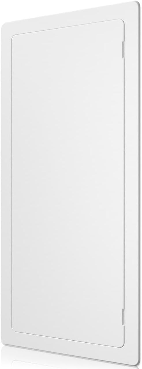 Access Panel for Drywall - 14 x 29 inch - Wall Hole Cover - Access Door - Plumbing Access Panel for Drywall - Heavy Durable Plastic White