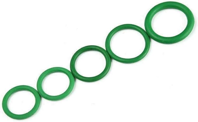 FABULETTA 270 Pieces O Ring Kit HNBR O-Ring Gasket Assortment Set Rubber Seals Gasket for Car Repair, Plumbing, Air or Gas Connections
