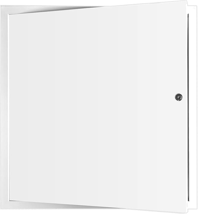 22" x 22" Metal Access Panel, 1MM Thickened Access Panel for Drywall, Aluminum Access Panel for Walls and Ceilings, Rust-Resistant and Easy-to-Install Drywall Access Panel