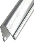 Stainless Steel Sliding Door Track Cover for Repairing Worn or Damaged Glass Doors and Horizontal Windows - Patio Glass Door Track Replacement (2 Feet)
