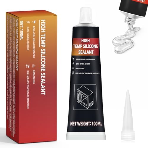 100ml Clear Oven Heat Resistant Glue, 570°F Heat Resistant ﻿