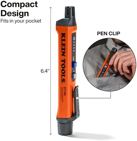 Klein Tools ET190 Compact Gas Leak Detector