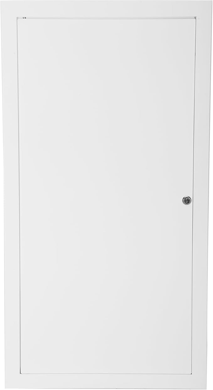 Thicken 1mm 12 x 24 Access Panel for Drywall,Attic Door, Ceiling Access Panel for Drywall,12x24 Metal Access Panels are Thickened to 1mm to Solve The Problem of Fragile Panels(Screwdriver Latch)