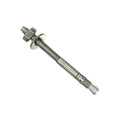 Wedge Anchors – Heavy-Duty 304 Stainless Steel Expansion Bolts for Concrete & Masonry, Rust-Resistant & Durable - 1/4" X 3" - 25 Pack