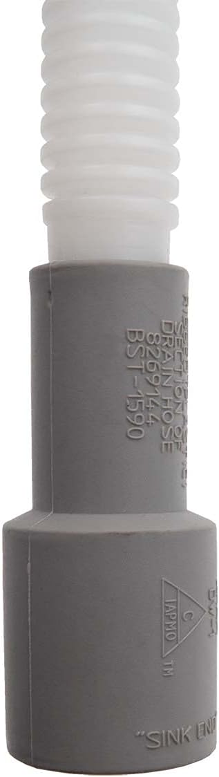 Supplying Demand 3385556 W10883343 12 Foot Dishwasher Drain Hose Extension
