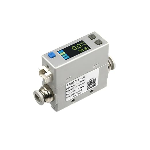 AFM07 Aerothermal Mass Flow Meter Compressed air Nitrogen Oxygen 2-200L/min High Accuracy High Stability and Convenient Operation