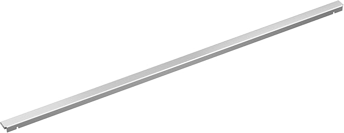 Delta Faucet 36-Inch Linear Shower Drain Wall Edge in Chrome