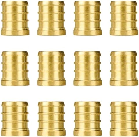 SUNGATOR 12-Pack 3/4 Inch PEX Plug End Cap Fittings