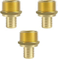 SUNGATOR 3-Pack 1" PEX to 1" NPT Male Adapter