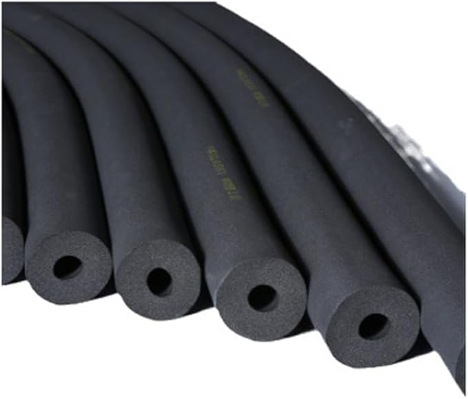 cSeao Pipe Insulation Foam Tube (3/8" x 1" x 6FT), 1" ID Pipe Insulation, AC & Roof Rack Cover