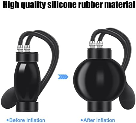 Universal Quick Intake Adapter with Heavy-Duty Sealed Expandable Bladder