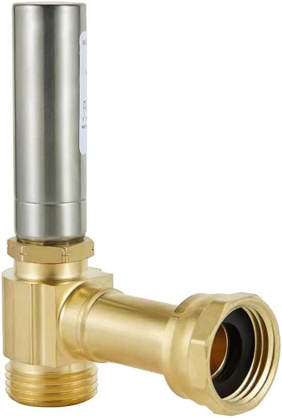 EFIELD MH-S-241 Angle Stainless Steel Water Hammer Arrestors, 3/4 Inch Swivel FHT x 3/4 Inch MHT (1),(HAMMER018)